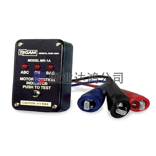 <b>美國(guó)TEGAM  MR-1A電機(jī)馬達(dá)旋轉(zhuǎn)指示器</b>