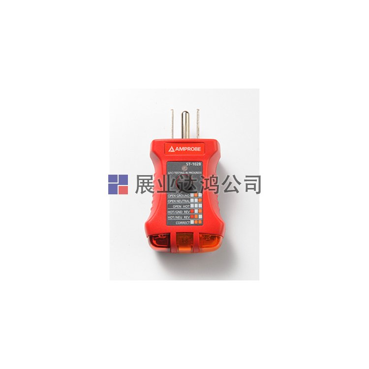 <b>Amprobe ST-102B GFCI插座測(cè)試儀</b>