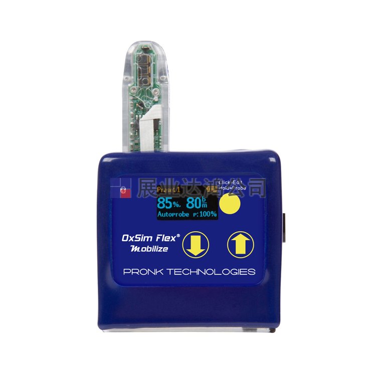 <b>Pronk MOBILIZE OX-2 OxSim Flex SpO2脈搏血氧儀測(cè)試儀</b>